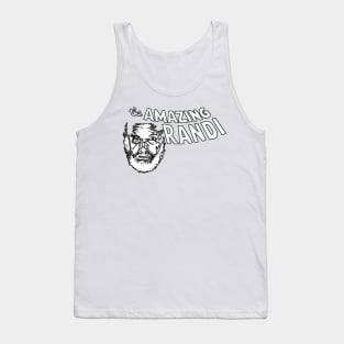 the Amazing Randi by Tai's Tees Tank Top